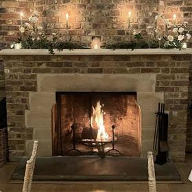 fwthumbFireplace decor wedding Coworth Park Lilys Flowers.jpg